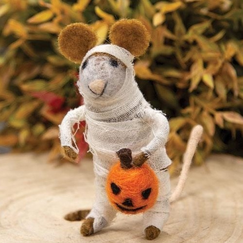 Primitive halloween mummy - primitive,