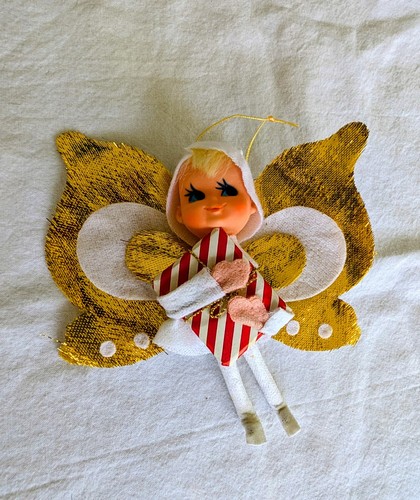 Vintage pixie elf fairy - vintage,