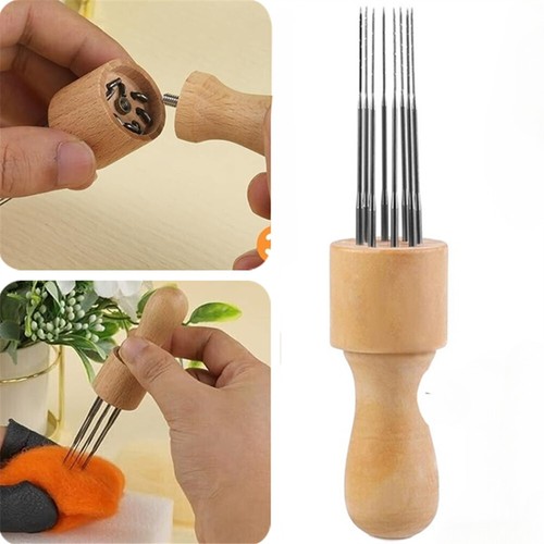 Handcraft needle felting - 8,