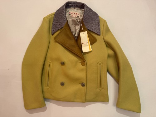 Marni nwt green double breast - marni,