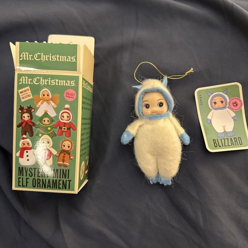 Christmas mystery mini elf - mr.,