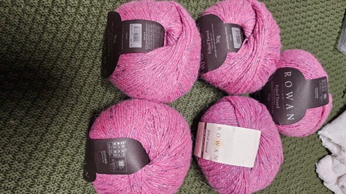 Rowan felted tweed pink bliss - tweed,