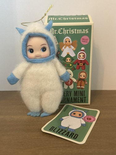 Christmas mystery mini elf - christmas,