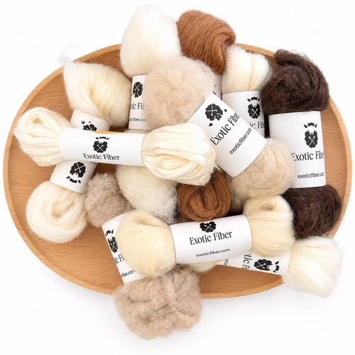 Exotic fiber sampler - 10,